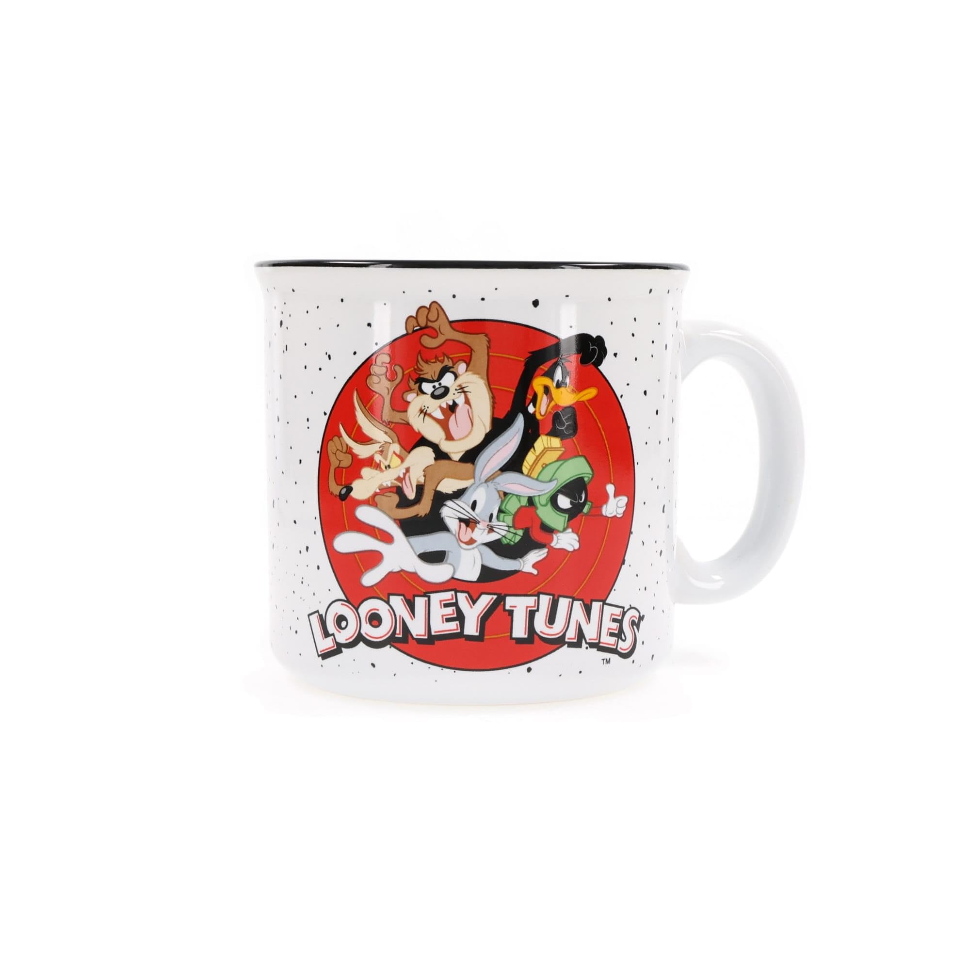 Warner Bros. Looney Tunes Ceramic Camper Mug | Large Coffee Cup